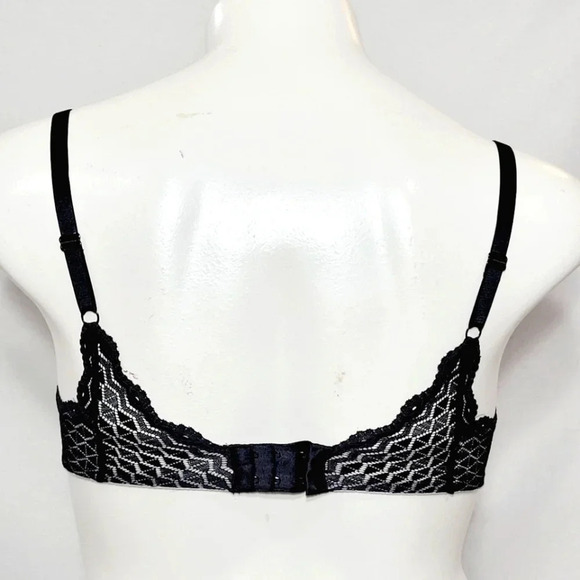 32D b.tempt'd 953238 by Love Triangle Contour UW Bra Black NWT New with Tags T - Picture 4 of 4